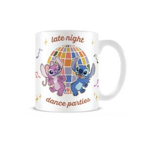 Lilo a Stitch hrnek keramický Dance Parties
