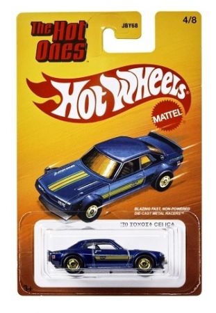 Hot Wheels tematický angličák retro kolekce
