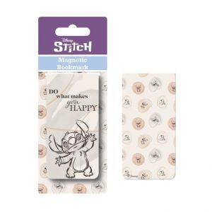 Lilo a Stitch magnetická záložka Happy