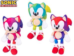 Sonic Gradient plyšový 30cm 3barvy 0m+