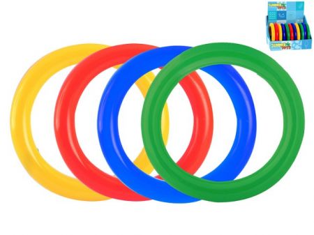 Kroužky potápěcí 14cm 4barvy