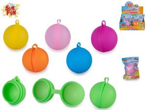Sun Fun míčky na vodu 6cm znovupoužitelné v sáčku
