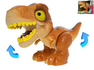 Dinosaurus T-Rex 17cm pohyblivé části v krabičce