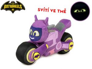 Batwheels - Bibi 28cm plyšová svítící ve tmě 0m+