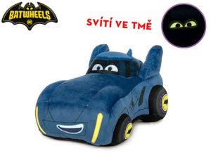 Batwheels - Bam 28cm plyšový svítící ve tmě 0m+