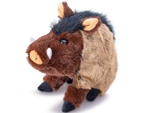 Prase divoké plyšové 22cm sedící 0m+ v sáčku