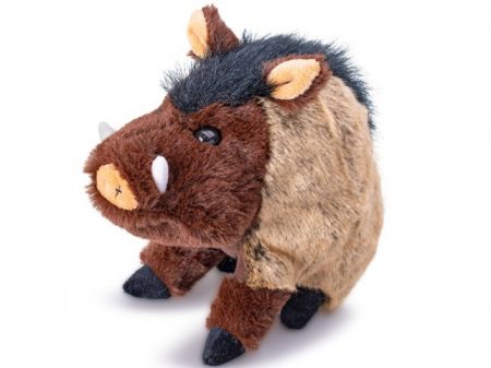 Prase divoké plyšové 22cm sedící 0m+ v sáčku