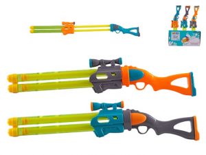 Vodní pumpa puška 46cm 3barvy