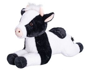 Kráva plyšová 50cm ležící 0m+