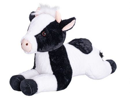 Kráva plyšová 50cm ležící 0m+