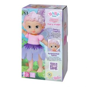 BABY born Storybook Fialková víla, 18 cm