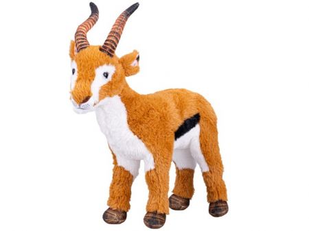 Gazela indická plyšová 35cm stojící 0m+ v sáčku
