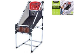 Basketbal 145cm s míčem 2ks v krabičce