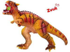 Tyranosaurus Rex 85cm na baterie se zvukem v sáčku