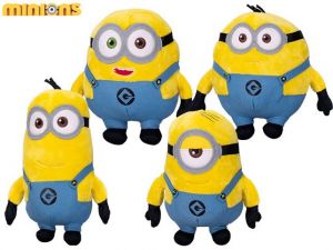 Mimoni plyšoví 17-20cm 4druhy 0m+