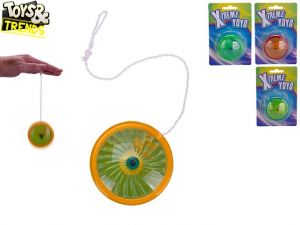 Toys&amp;Trends jojo 6cm 4barvy na kartě