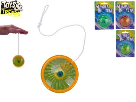 Toys&amp;Trends jojo 6cm 4barvy na kartě