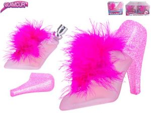 Glamour parfém 20ml ve tvaru boty na podpatku 11cm v krabičce