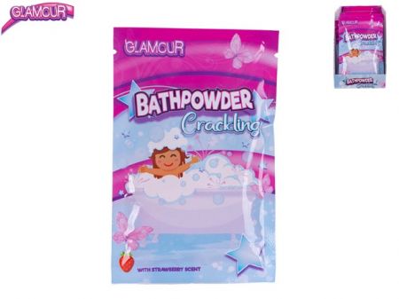 Glamour sůl do koupele s vůní jahod 30g v sáčku