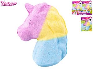 Unicorn bomba do koupele 70g ve tvaru jednorožce 2druhy v krabičce