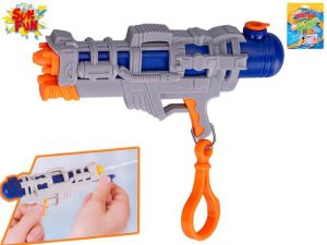 Sun Fun přívěsek na klíče vodní pistole 12cm 2barvy na kartě
