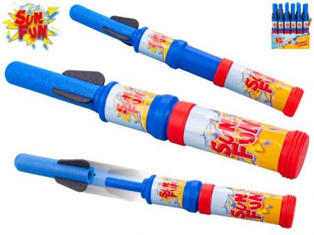 Sun Fun raketa 35cm vystřelovací na vzduch