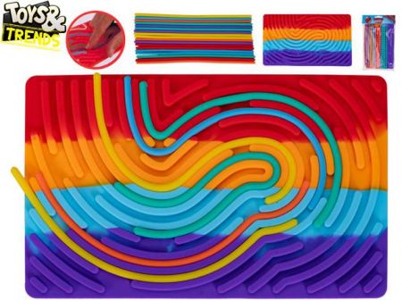 Toys&amp;Trends Fingerprint Maze bludiště 20,5cm v sáčku