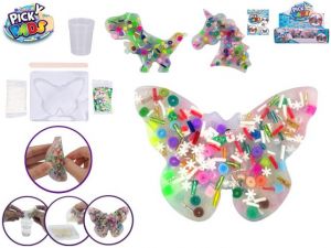 Picky Pads sada pro výrobu gelové podložky 8cm 6druhů v krabičce 