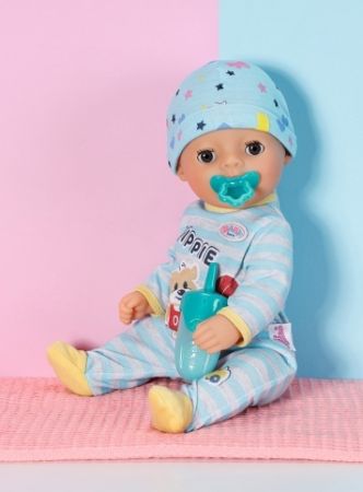 BABY born Little Lahvička a dudlík, 2 druhy, 36 cm