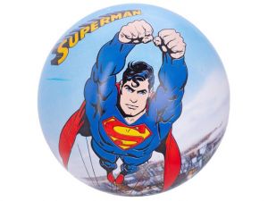 Superman míč 23cm 10m+ v síťce