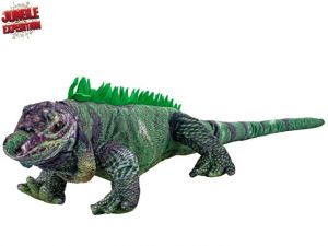 Jungle Expedition leguán plyšový 56cm 0m+