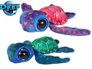 Destination Deep želva plyšová 18cm 2barvy 0m+