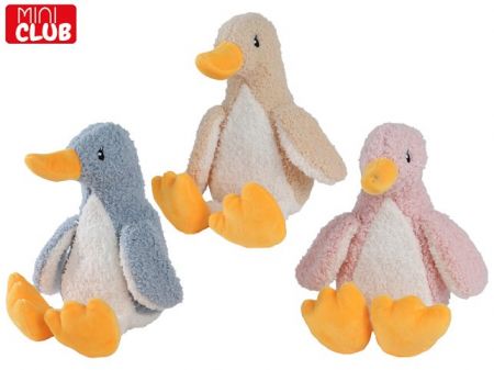 Mini Club kačenka plyšová 18cm 3barvy 0m+