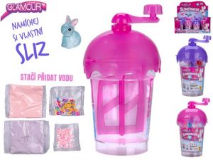 Glamour sada míchání vlastního slizu s doplňky 2barvy