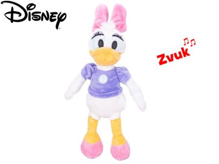 Disney Daisy plyšová 27,5cm na baterie se zvukem 12m+