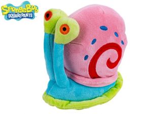SpongeBob Gary plyšový 17cm 0m+