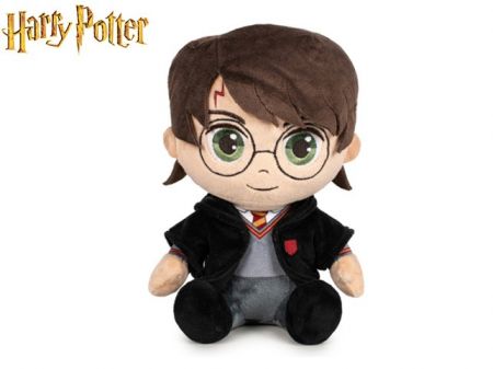 Harry Potter - Harry plyšový 16cm sedící 0m+