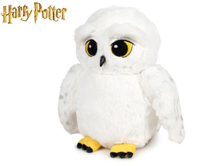 Harry Potter - sova Hedvika plyšová 16cm sedící 0m+