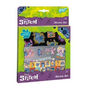 STITCH dárkový box se samolepkami