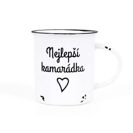 ALBI Keramický plecháček - Nejlepší kamarádka