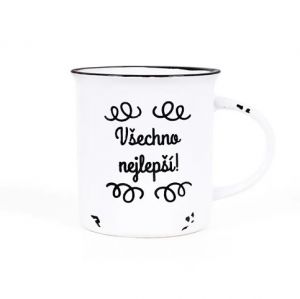 ALBI Keramický plecháček - Všechno nejlepší