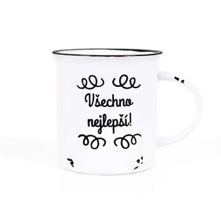 ALBI Keramický plecháček - Všechno nejlepší