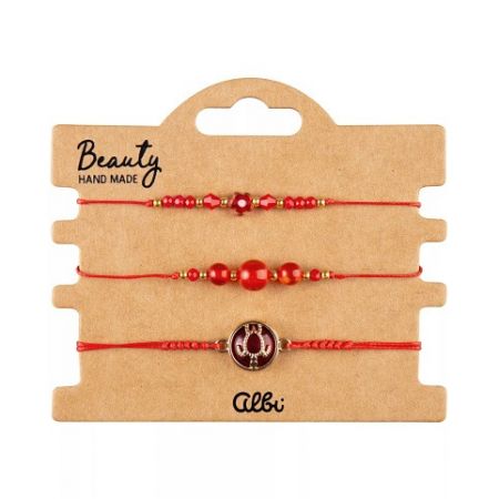 ALBI Náramky - Červená želva