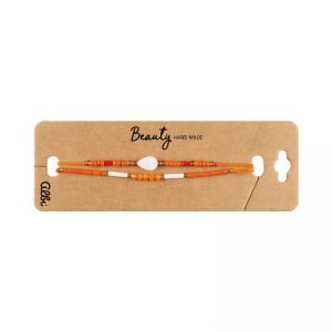 ALBI Náramky - Oranžové korálky