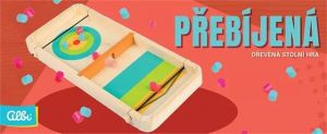 ALBI Přebíjená - Dřevěná stolní hra