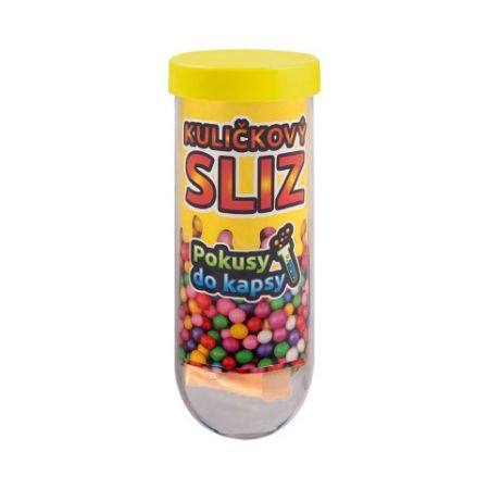 ALBI Pokusy do kapsy - Kuličkový sliz