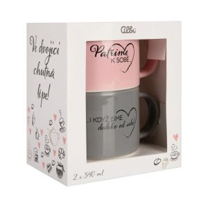 ALBI Duohrnky - Patříme k sobě