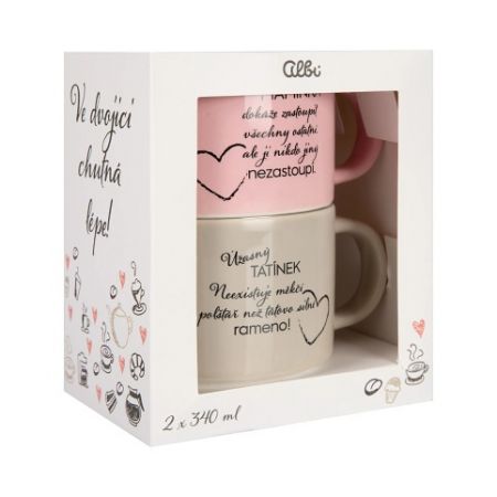 ALBI Duohrnky - Maminka a tatínek