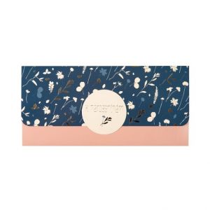 ALBI Magnetická kapsa na peníze - Květiny