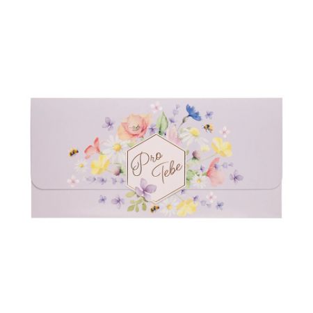 ALBI Magnetická kapsa na peníze - Luční květy